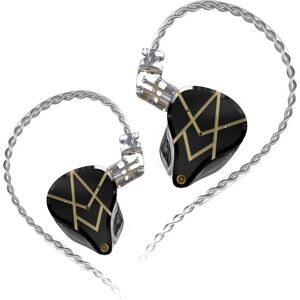 GreenZech (Black, Without Mic) Wired Earphone 20BA Balanced Armature Units Stereo Bass DJ GreenZech (Black, Without Mic) Wired Earphone 20BA Balanced Armature Units Stereo Bass DJ