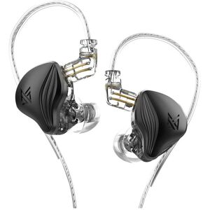 GreenZech (Black, Without Mic) Static Electrostatic Driver Dynamic Drive Earphone Hi-Fi Ba GreenZech (Black, Without Mic) Static Electrostatic Driver Dynamic Drive Earphone Hi-Fi Ba