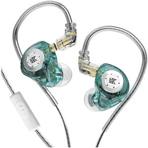 GreenZech (Green) Dual Magnetic Circuit Dynamic Drive 10mm Earphone Hi-Fi Bass Earbud Spor GreenZech (Green) Dual Magnetic Circuit Dynamic Drive 10mm Earphone Hi-Fi Bass Earbud Spor