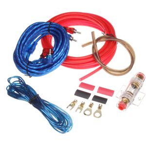 GreenZech Car Audio Subwoofer Sub Amplifier AMP RCA Wiring Kit Power Audio Cable 10GA 4.5M GreenZech Car Audio Subwoofer Sub Amplifier AMP RCA Wiring Kit Power Audio Cable 10GA 4.5M