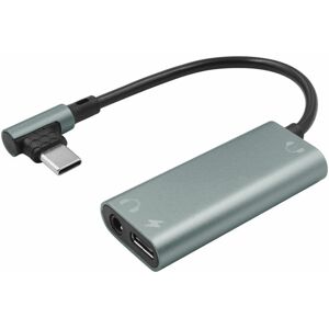 GreenZech USB-C to 3.5mm Earphone Port Adapter Headset Charging Three-In-One Type-C Headse GreenZech USB-C to 3.5mm Earphone Port Adapter Headset Charging Three-In-One Type-C Headse