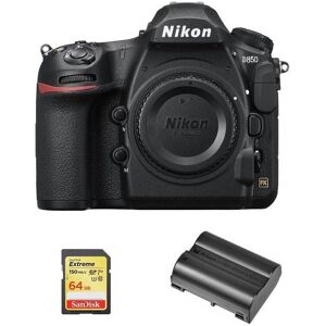 Nikon D850 - Body, 45.7MP, 4K, Fast Shots Nikon D850 - Body, 45.7MP, 4K, Fast Shots