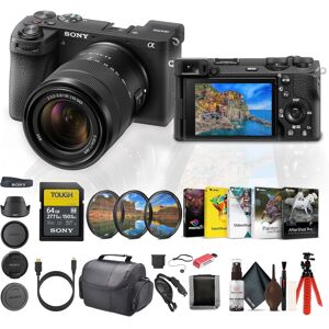 Sony A6700 Camera Body (ILCE-6700) + FE 24 F2.8 G (SEL24F28G) Sony A6700 Camera Body (ILCE-6700) + FE 24 F2.8 G (SEL24F28G)