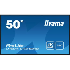 IIYAMA LED-Display ProLite LH5041UHS-B2AG - 125.7 cm (50") - 3840 x 2160 4K IIYAMA LED-Display ProLite LH5041UHS-B2AG - 125.7 cm (50") - 3840 x 2160 4K