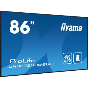 IIYAMA LED-Display ProLite LH8675UHS-B1AG - 218 cm (86") - 3840 x 2160 4K IIYAMA LED-Display ProLite LH8675UHS-B1AG - 218 cm (86") - 3840 x 2160 4K
