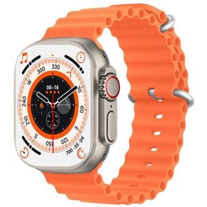 Unbranded (orange) T800 Ultra Smart Watches 1.99" Full Touch Bluetooth Call Wristband Seri Unbranded (orange) T800 Ultra Smart Watches 1.99" Full Touch Bluetooth Call Wristband Seri