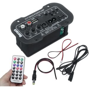 GreenZech Digital Amplifier Board - Bluetooth Car Hi-Fi Bass Amp GreenZech Digital Amplifier Board - Bluetooth Car Hi-Fi Bass Amp