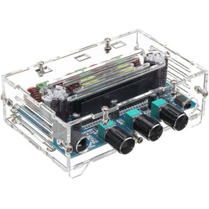 GreenZech Digital Audio Amplifier Board Bluetooth 5.0 2.1 Channel Audio Bass Subwoofer Ste GreenZech Digital Audio Amplifier Board Bluetooth 5.0 2.1 Channel Audio Bass Subwoofer Ste