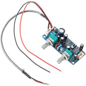 GreenZech Low Pass Filter Bass Subwoofer Preamp Amplifier Board Single Power DC 9-32V Prea GreenZech Low Pass Filter Bass Subwoofer Preamp Amplifier Board Single Power DC 9-32V Prea