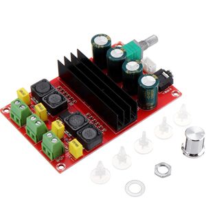 GreenZech 2x100W High Power Digital Power Amplifier Board TPA3116 Dual Channel Amplifier B GreenZech 2x100W High Power Digital Power Amplifier Board TPA3116 Dual Channel Amplifier B
