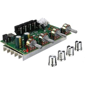 GreenZech (Silver) Power Amplifier Board 2.0 Channel Balanced Sound Adjustment Small Power GreenZech (Silver) Power Amplifier Board 2.0 Channel Balanced Sound Adjustment Small Power