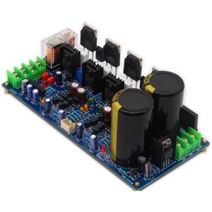 GreenZech 150W+150W High-power Dual Channel Amplifier Finished Board Equipped with ON Tran GreenZech 150W+150W High-power Dual Channel Amplifier Finished Board Equipped with ON Tran