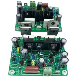 GreenZech 2Pcs MX50 SE 2SA1295 Power Amplifier Board Dual Channel GreenZech 2Pcs MX50 SE 2SA1295 Power Amplifier Board Dual Channel