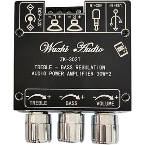 GreenZech Bluetooth Digital Power Amplifier Board Module 2.0 Stereo Dual Channel 30W+30W w GreenZech Bluetooth Digital Power Amplifier Board Module 2.0 Stereo Dual Channel 30W+30W w