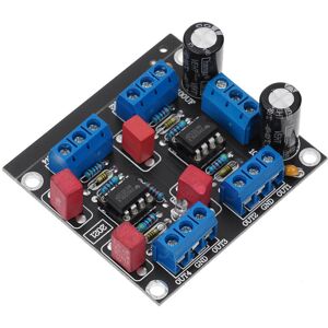 GreenZech DC Dual Power 4 Channels Pre-amplifier Disassembled Chip Driver Board Finished B GreenZech DC Dual Power 4 Channels Pre-amplifier Disassembled Chip Driver Board Finished B