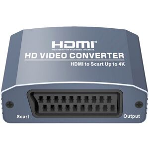 GreenZech (EU Plug) HDMI TO SCART Converter HDMI Scart Adapter Stereo Out HD Video Convert GreenZech (EU Plug) HDMI TO SCART Converter HDMI Scart Adapter Stereo Out HD Video Convert
