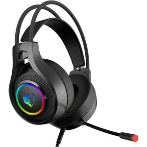 GreenZech Gaming Headset Virtual 7.1 Channel 50mm Unit 7 Color Breathing Light Flexible Mi GreenZech Gaming Headset Virtual 7.1 Channel 50mm Unit 7 Color Breathing Light Flexible Mi