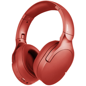 GreenZech (Red) USB Wired + Bluetooth 5.0 Gaming Hi-Fi Folding Headset Rechargeable Headph GreenZech (Red) USB Wired + Bluetooth 5.0 Gaming Hi-Fi Folding Headset Rechargeable Headph