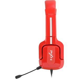 GreenZech (Red) Gaming Headset Support 8-Level Stretch Adjustment Noise Reduction Earphone GreenZech (Red) Gaming Headset Support 8-Level Stretch Adjustment Noise Reduction Earphone