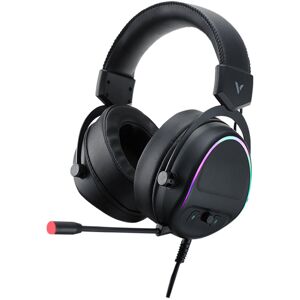 GreenZech (Black) Wired Gaming Headset Virtual 7.1 Channel 50MM Sound Unit RGB Backlit Hea GreenZech (Black) Wired Gaming Headset Virtual 7.1 Channel 50MM Sound Unit RGB Backlit Hea