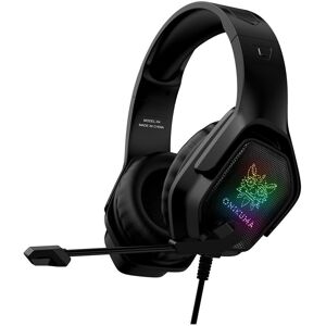 GreenZech Gaming Headset 40mm Drive Unit LED Light Noise Reduction Microphone 360 Adjustab GreenZech Gaming Headset 40mm Drive Unit LED Light Noise Reduction Microphone 360 Adjustab