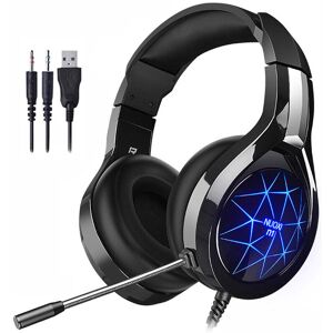 GreenZech Wired Gaming Headphone 50mm Stereo Speaker Noise Cancelling Extended Microphone GreenZech Wired Gaming Headphone 50mm Stereo Speaker Noise Cancelling Extended Microphone