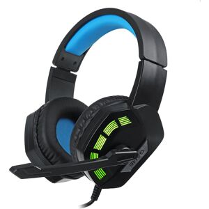 GreenZech (Blue, USB) Gaming Headset Surround Sound Music Earphones USB 7.1 & 3.5mm Wired GreenZech (Blue, USB) Gaming Headset Surround Sound Music Earphones USB 7.1 & 3.5mm Wired