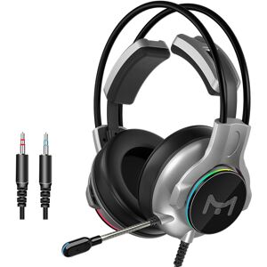 GreenZech (3.5mm Interface) Gaming Headset 7.1 Channel USB / Dual 3.5mm Wired LED Gaming H GreenZech (3.5mm Interface) Gaming Headset 7.1 Channel USB / Dual 3.5mm Wired LED Gaming H