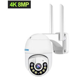 GreenZech (AU Plug) 8MP Pan/Tilt AI Humanoid Detection Auto Tracking Cloud Storage Waterpr GreenZech (AU Plug) 8MP Pan/Tilt AI Humanoid Detection Auto Tracking Cloud Storage Waterpr