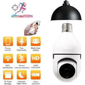 GreenZech 2Mp mini ptz full hd wifi ip camera with e27 bulb socket night vision cloud storage speed dome security serveillence for smart home monit GreenZech 2Mp mini ptz full hd wifi ip camera with e27 bulb socket night vision cloud storage speed dome security serveillence for smart home monit