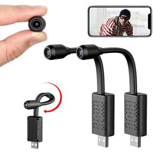 GreenZech 2pcs 1080P WIFI AP USB Mini IP Camera 140 Wide Range AI Human Body Detection 128 GreenZech 2pcs 1080P WIFI AP USB Mini IP Camera 140 Wide Range AI Human Body Detection 128