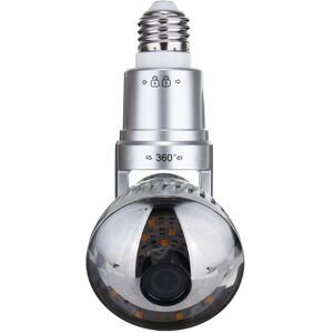 GreenZech (Silver, Warm White) 3.6mm Wireless Mirror Bulb Security Camera DVR WIFI LED Lig GreenZech (Silver, Warm White) 3.6mm Wireless Mirror Bulb Security Camera DVR WIFI LED Lig