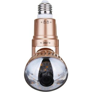 GreenZech (Golden, Warm White) 3.6mm Wireless Mirror Bulb Security Camera DVR WIFI LED Lig GreenZech (Golden, Warm White) 3.6mm Wireless Mirror Bulb Security Camera DVR WIFI LED Lig