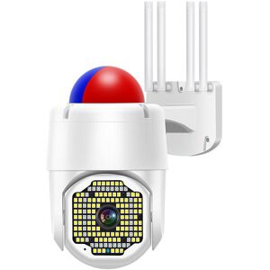 GreenZech (AU Plug) 1080P Wireless WIFI Outdoor Security Camera 135 Lights Audible Visual GreenZech (AU Plug) 1080P Wireless WIFI Outdoor Security Camera 135 Lights Audible Visual