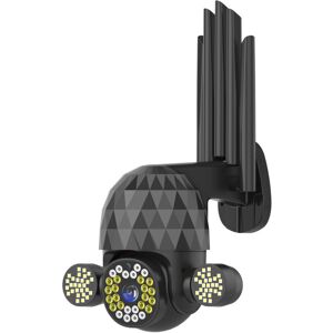 GreenZech (Black) 3MP HD PTZ Security Wifi IP Camera Night Vision H.265 IP66 Waterproof 36 GreenZech (Black) 3MP HD PTZ Security Wifi IP Camera Night Vision H.265 IP66 Waterproof 36