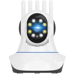 GreenZech (US Plug) WIFI IP Camera 360 Viewing Angle Two-Way Audio Night Vision Motion Det GreenZech (US Plug) WIFI IP Camera 360 Viewing Angle Two-Way Audio Night Vision Motion Det