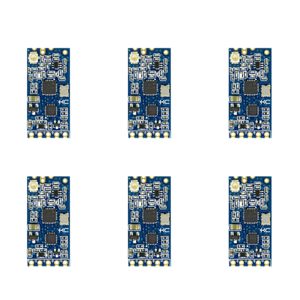 Jojomino 6X-12 433-473MHz SI4463 Wireless Serial Port Module (6-Pack) - Replaces Bluetoot Jojomino 6X-12 433-473MHz SI4463 Wireless Serial Port Module (6-Pack) - Replaces Bluetoot