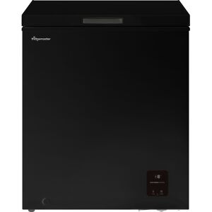 Fridge Master Fridgemaster MCF142EB Chest Freezer - Black - E Rated Fridge Master Fridgemaster MCF142EB Chest Freezer - Black - E Rated