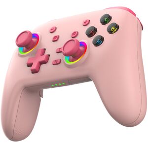 Maxpower Game Controller 3-mode Connection Wireless Gamepad Controller RGB Lighting Bluet Maxpower Game Controller 3-mode Connection Wireless Gamepad Controller RGB Lighting Bluet