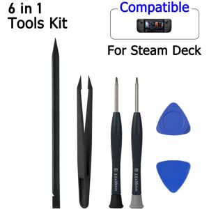 Maxpower (For Steam Deck 6in1) Controller Disassembly Repair Teardown Open Tools Kit For Maxpower (For Steam Deck 6in1) Controller Disassembly Repair Teardown Open Tools Kit For