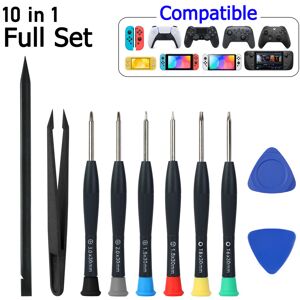 Maxpower (Full Set 10in1) Controller Disassembly Repair Teardown Open Tools Kit For Steam Maxpower (Full Set 10in1) Controller Disassembly Repair Teardown Open Tools Kit For Steam