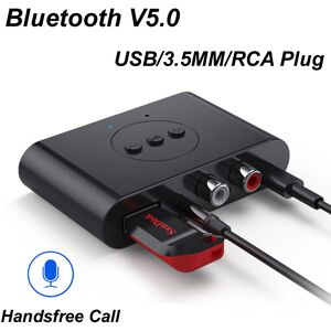 Maxpower Bluetooth 5.0 Audio Receiver NFC U Disk RCA 3.5mm AUX USB Stereo Music Wireless Maxpower Bluetooth 5.0 Audio Receiver NFC U Disk RCA 3.5mm AUX USB Stereo Music Wireless