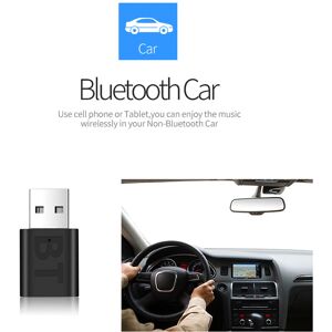 Maxpower 3.5mm AUX Bluetooth 5.0 Car Kit Wireless Music Stereo USB Power Audio Receiver A Maxpower 3.5mm AUX Bluetooth 5.0 Car Kit Wireless Music Stereo USB Power Audio Receiver A