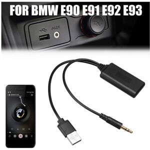 Maxpower Car 3.5MM Male AUX Bluetooth Audio Cable HIFI Audio Quality Wireless Bluetooth A Maxpower Car 3.5MM Male AUX Bluetooth Audio Cable HIFI Audio Quality Wireless Bluetooth A