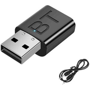 Maxpower USB Bluetooth-compatible 5.0 Transmitter Receiver Stereo RCA USB 3.5mm AUX For T Maxpower USB Bluetooth-compatible 5.0 Transmitter Receiver Stereo RCA USB 3.5mm AUX For T