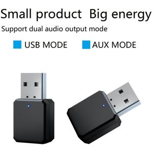 Maxpower Wireless Bluetooth 5.1 Audio Receiver Dual Output AUX USB Stereo Car Hands-free Maxpower Wireless Bluetooth 5.1 Audio Receiver Dual Output AUX USB Stereo Car Hands-free