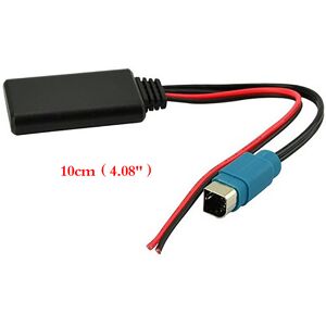 Maxpower (as pic) 1pcs Car Bluetooth 5.0 Wireless Music Adapter For Alpine Radio AUX Cabl Maxpower (as pic) 1pcs Car Bluetooth 5.0 Wireless Music Adapter For Alpine Radio AUX Cabl