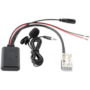 Maxpower (with microphone) 12Pin Bluetooth Module Wireless Car Radio Stereo Music Aux Cab Maxpower (with microphone) 12Pin Bluetooth Module Wireless Car Radio Stereo Music Aux Cab