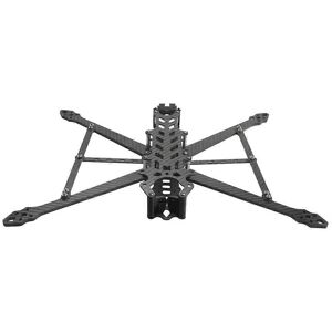 Unbranded Poisonous Bees 10Inch Carbon Fiber Frame Suit X-Type Wheelbase 450mm for 3110 31 Unbranded Poisonous Bees 10Inch Carbon Fiber Frame Suit X-Type Wheelbase 450mm for 3110 31