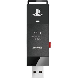 Buffalo External SSD 1.0TB - Officially Licensed Product Compatible with PS5 Co Buffalo External SSD 1.0TB - Officially Licensed Product Compatible with PS5 Co